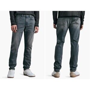 Rag & Bone Men's Jeans Fit 2 Action Loopback Slim Fit Jeans in Miller size 28x32